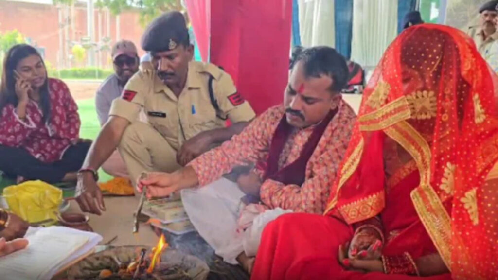 CG News : रेप केस वाले युवक से युवती ने की शादी, जगदलपुर सेंट्रल जेल में सजा मंडप’ कोर्ट के आदेश पर लिए सात फेरे