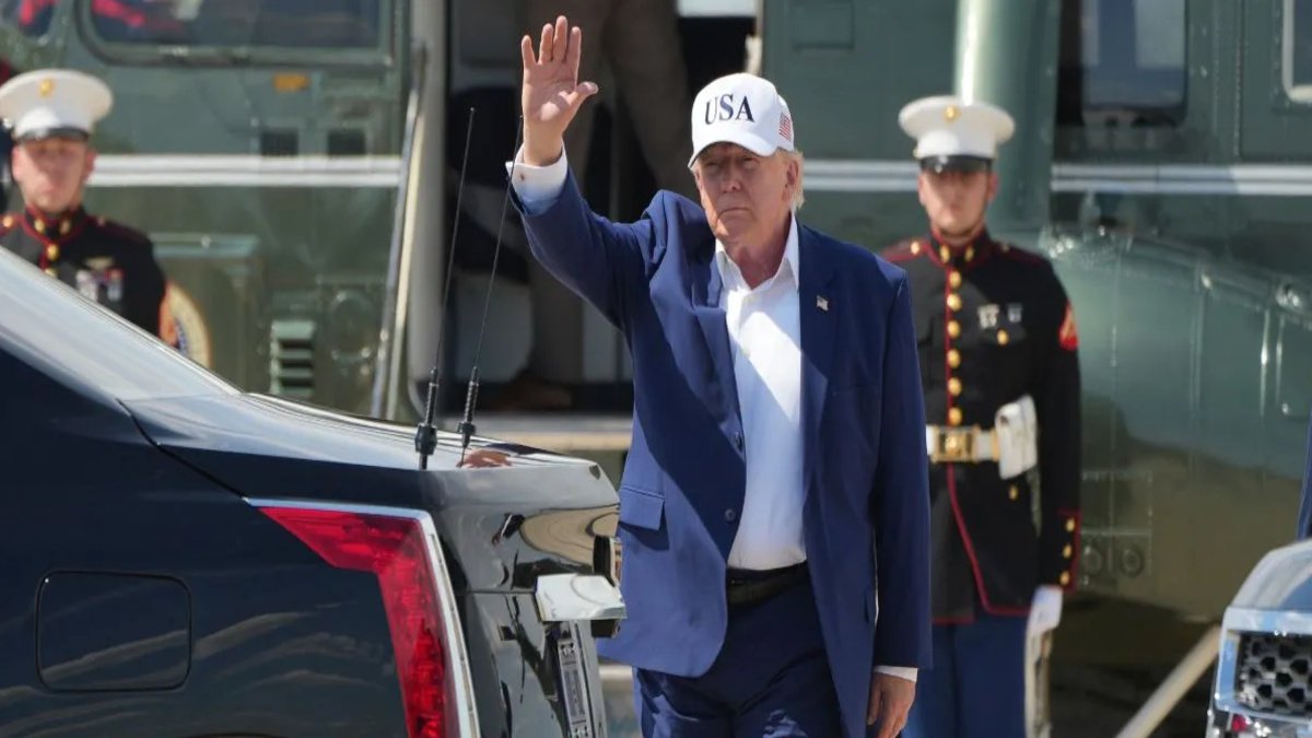 Trump says: America is number one in the AI race; China cannot compete.