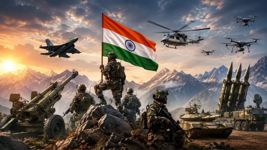 27th Anniversary of the Kargil War : कारगिल विजय के 27 साल – जल, थल और नभ में पहले से कहीं ज्यादा ताकतवर हुआ भारत