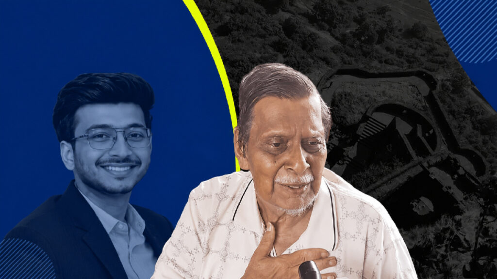 Devichand Agarwal, devastated by the grief of his grandson's death, passes away.