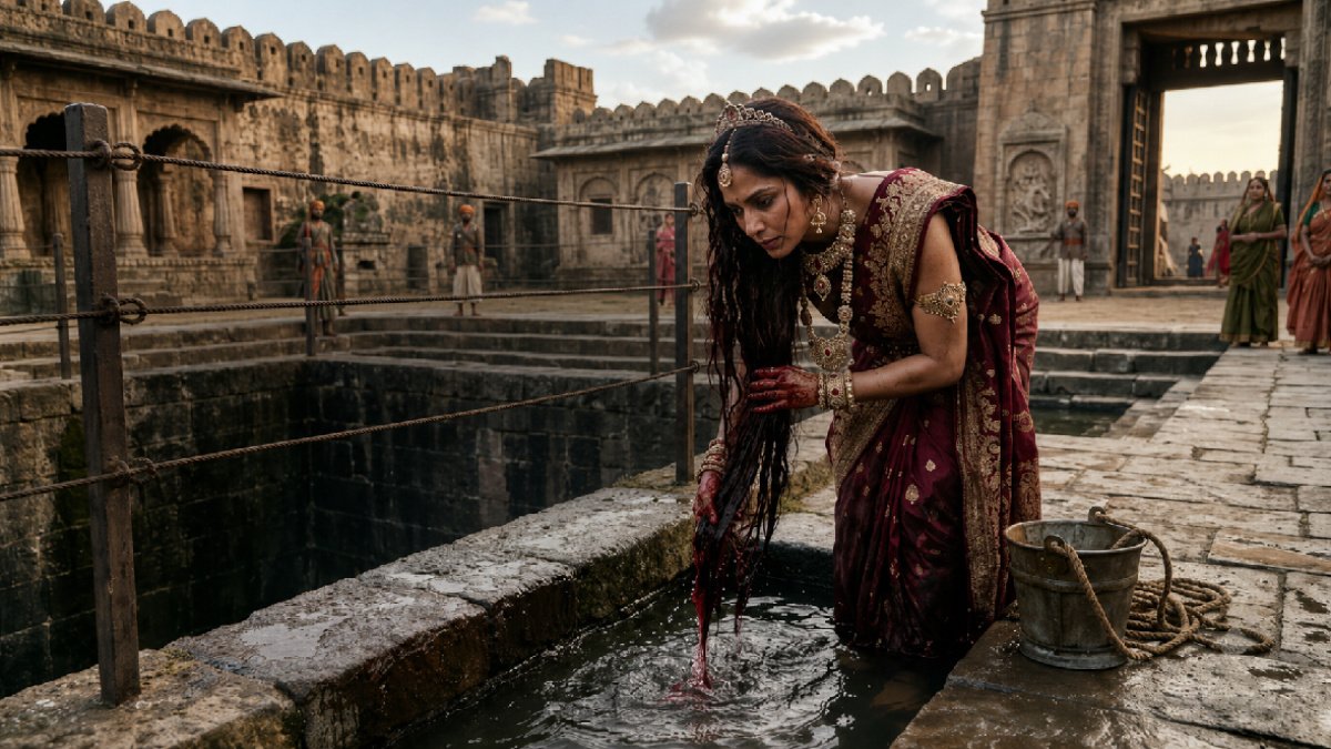 Draupadi Koop: The mythological site in Kurukshetra where Draupadi washed her blood-stained hair.